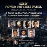 Joseph Sikora Instagram - If you’re attending #SXSW virtually – make sure you check out the Power Universe Panel on 3/19 to watch me and the rest of the #PowerTV fam talk about all the exciting things we have coming up! #PowerGhost #RaisingKanan #PowerBook4ce #PowerNeverEnds Chicago, Illinois