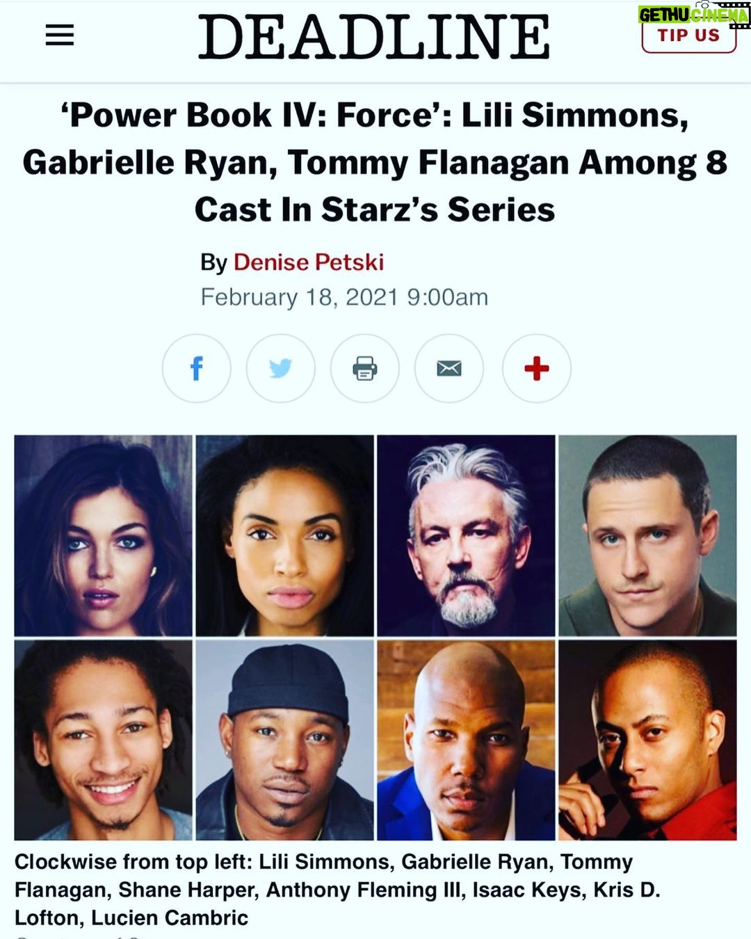 Joseph Sikora Instagram - GANG GANG GANG GANG! POWER, Book:IV in full effect! Man, this show is already 🔥 and we just started #powerbookiv #tommyegan #imback Chicago, Illinois