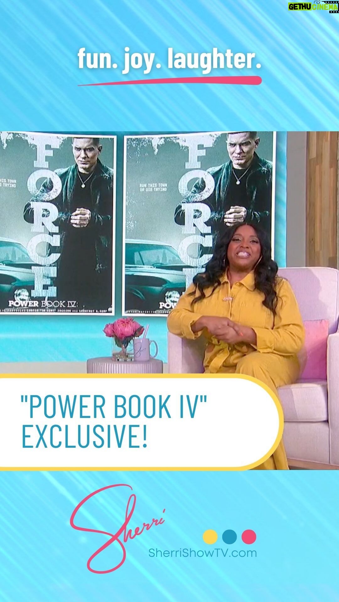 Joseph Sikora Instagram - WORLD EXCLUSIVE! Tommy is coming back - and star Joseph Sikora made sure fellow Chi-town native Sherri was OFFICIALLY the FIRST person to know when! Watch the TRAILER NOW www.youtube.com/watch?v=_knFMIPwzP0 #sherri #sherrishowtv #sherrishepherd #fun #joy #laughter #daytimetv #talkshow #powerneverends #powerghost #starzpower #powerforce #powertv #exclusive #trailer #tommy #josephsikora