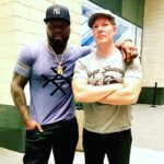 Joseph Sikora Instagram - HAPPY BIRTHDAY FIF!!! Swipe ⬅️. Thank you for for this life. Thanks for taking the time to teach and not just talk. Thank you for showing what it means to be a doer and a leader. Thanks for putting me down with the Green Light Gang Gang Gang!!! 🚦🚦🚦🔥🔥🔥🎂🎂🎂To many many more. @50cent Brooklyn, New York