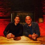 Joseph Sikora Instagram - 🚨🚨🚨Me and my pal @chefsymon host BEAT BOBBY FLAY! 🚨🚨🚨 Premiering Thursday, March 25th at 8pm- “Power Trip” We bring the muscle into Bobby Flay's kitchen. We recruited superchefs Ian Rynecki and Ruth Wigman to put the squeeze on Bobby as they try to best him with a win. I got to tell you I had a great time. @bobbyflay is so cool he’s cold 🥶. Go ahead and swipe left 😡 New York, New York