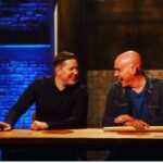 Joseph Sikora Instagram - 🚨🚨🚨Me and my pal @chefsymon host BEAT BOBBY FLAY! 🚨🚨🚨 Premiering Thursday, March 25th at 8pm- “Power Trip” We bring the muscle into Bobby Flay's kitchen. We recruited superchefs Ian Rynecki and Ruth Wigman to put the squeeze on Bobby as they try to best him with a win. I got to tell you I had a great time. @bobbyflay is so cool he’s cold 🥶. Go ahead and swipe left 😡 New York, New York