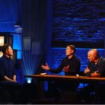 Joseph Sikora Instagram - 🚨🚨🚨Me and my pal @chefsymon host BEAT BOBBY FLAY! 🚨🚨🚨 Premiering Thursday, March 25th at 8pm- “Power Trip” We bring the muscle into Bobby Flay's kitchen. We recruited superchefs Ian Rynecki and Ruth Wigman to put the squeeze on Bobby as they try to best him with a win. I got to tell you I had a great time. @bobbyflay is so cool he’s cold 🥶. Go ahead and swipe left 😡 New York, New York