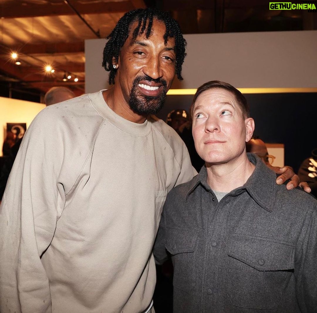 Joseph Sikora Instagram - When I look up, I can see who’s down 🙌💯 Legend!