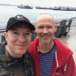 Joseph Sikora Instagram - Happy birthday to my brother, my boss, my collaborator, my partner! Thank you for blessing the world with your talent and vision and kindness. 30 years ago, you probably would have robbed me! 😂 And now you are giving me riches money can’t buy. Blessed to know you and truly lucky to call you my friend.