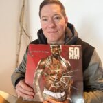 Joseph Sikora Instagram - Where were you 20 years ago? It’s ok if you don’t remember because I know you remember what you were listening to #GetRichorDieTryin …And it’s just as raw today. Thanks @50cent #50yearsofhiphop