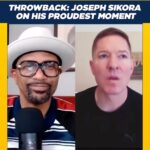Joseph Sikora Instagram - #Throwback on #RenaissanceMan with @JosephSikora4 .. check out his new movie ‘Fear’ !