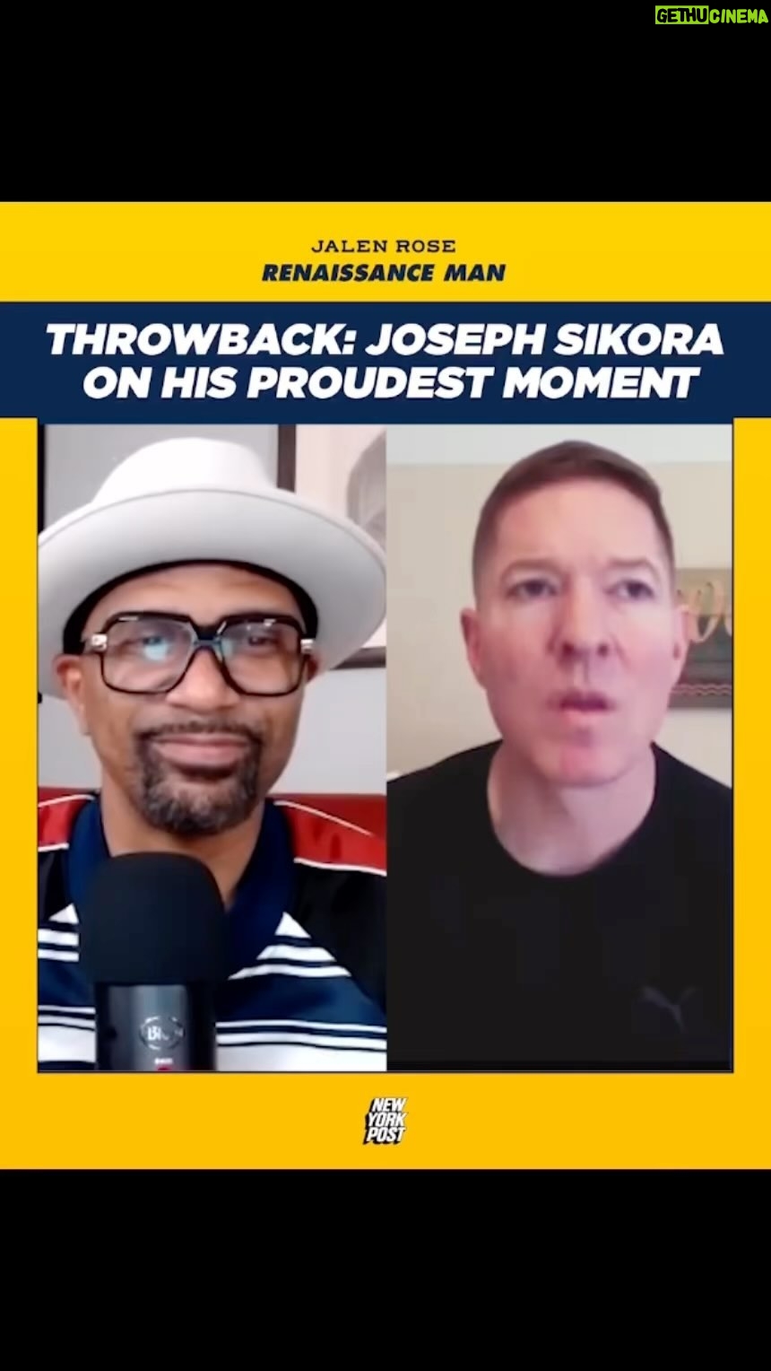 Joseph Sikora Instagram - #Throwback on #RenaissanceMan with @JosephSikora4 .. check out his new movie ‘Fear’ !