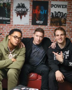 Joseph Sikora Instagram - The episode you’ve been waiting for! Check out @thecrewhasit tomorrow 12/6 at 10 AM EST w/ my nephew @michaelraineyjr & my good pal @giannivpaolo