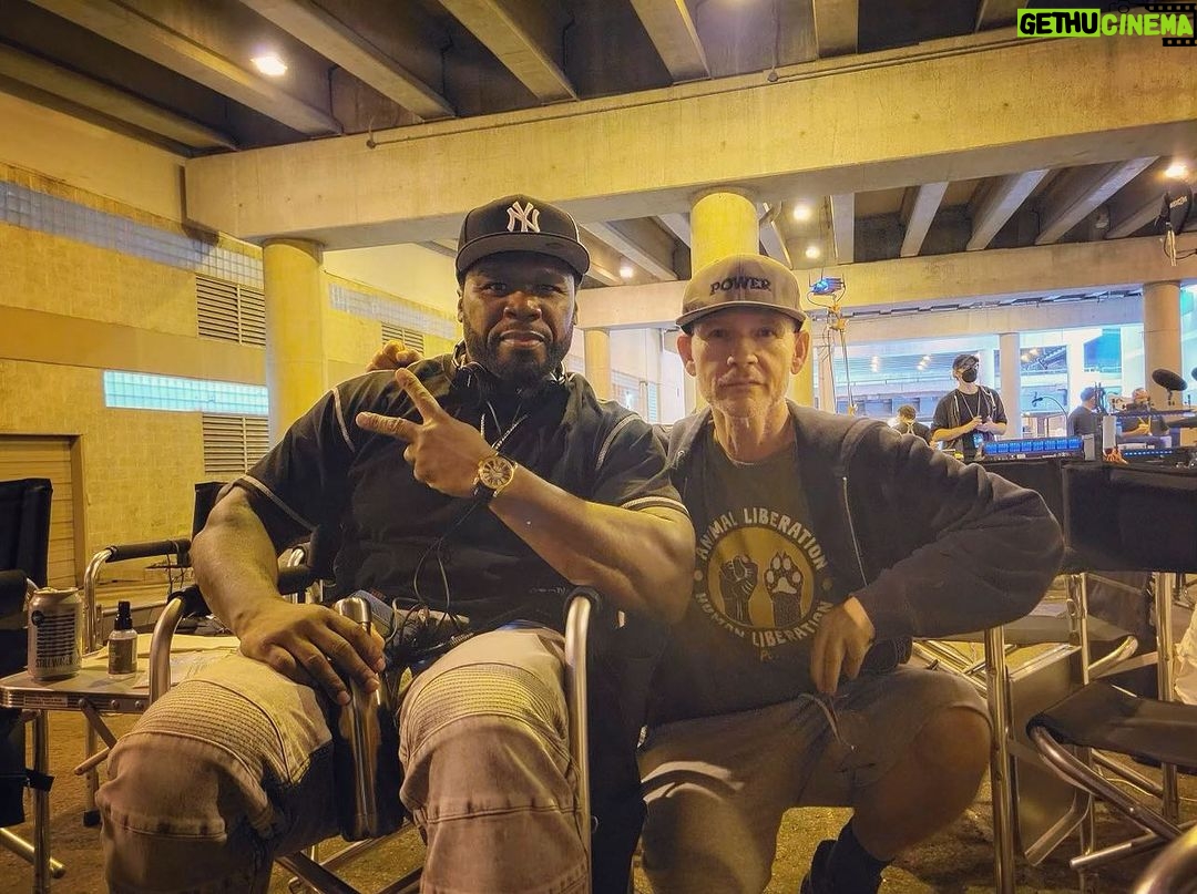 Joseph Sikora Instagram - I’m thankful for @50cent & @gary_lennon. POWER-ful