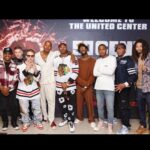 Joseph Sikora Instagram - @50cent Killed it Again! Chicago was a damn 🎥 and my boys @krisdlofton & @giannivpaolo tore it up w/ me and @isaackeys and so many from the Force cast. (Including @jeremih who killed on stage too!) United Center