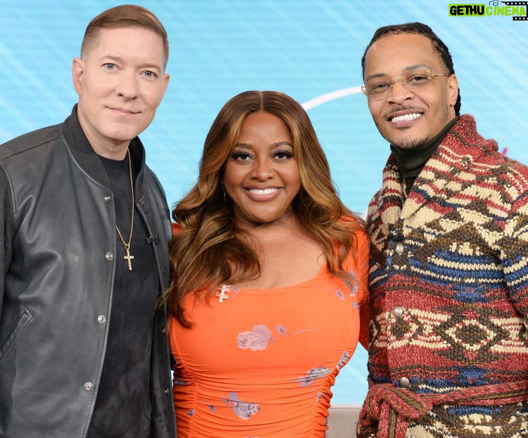 Joseph Sikora Instagram - Thank you @sherrieshepherd for having @troubleman31 @deontaylor and me on your amazing show to promote our new movie FEAR @fear.movie In theaters this Friday. Go to link in my bio for tix and see it 1.27.23
