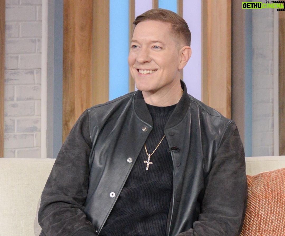 Joseph Sikora Instagram - Thank you @sherrieshepherd for having @troubleman31 @deontaylor and me on your amazing show to promote our new movie FEAR @fear.movie In theaters this Friday. Go to link in my bio for tix and see it 1.27.23