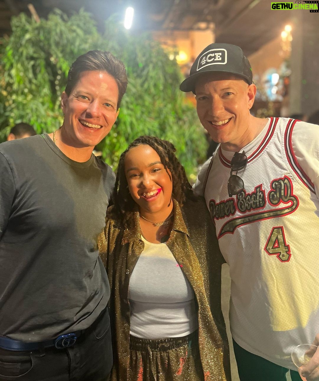 Joseph Sikora Instagram - Ready, aim 🔥 w/ 2 of my favorite young guns in the business @yonizamolis & birthday girl @cierraglaude ❤️ you Shooter - you make 🌎 a better place. Can’t wait for next season! Los Angeles, California