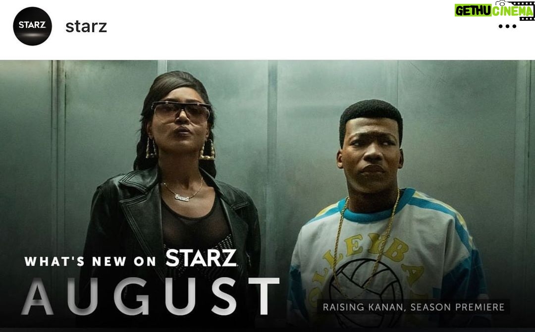 Joseph Sikora Instagram - Man I can’t wait for RAISING KANAN to come back! August 14 is right around the corner! @50cent @pennsascha @themekaicurtis @patinamiller @raisingkananstarz @forcestarz @ghoststarz Queens, New York