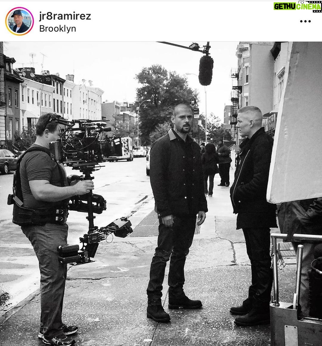 Joseph Sikora Instagram - YO! My brother @jr8ramirez just came in hot with this #TBT classic!🔥 That Julio/Tommy colab was a dangerous mix. #tommyegan #julio718 #queens #nyc @power_starz @forcestarz @starz Queens, New York, USA
