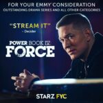 Joseph Sikora Instagram - POWER: Book IV, Force. Take the journey with us. #thetommyshow #tommyegan #demontime 🚦🚦🚦🚦 @power_starz @forcestarz @starz South of Heaven