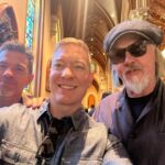 Joseph Sikora Instagram - Nothing like celebrating the feast of Pentecost with fellow Catholics, friends and cast mates @tommyflanaganofficial and @chris.tardio 🔥 May you be filled with the Spirit of understanding and Peace 🕊. Holy Name Cathedral, Chicago