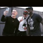 Joseph Sikora Instagram - Do I look CRAZY?! Crazy happy! This is how work can be and should be. Don’t let anybody tell you different! Of course everything has its ups and downs but there’s no reason it can’t be fun. So grateful for these guy right here. @50cent @markcanton are the best bosses, colleagues and friends a fella could ask for. Thanks @gary_lennon for steering this ship! #powerbook4ce #season2 🔥🔥🔥🔥 The Southside of Chicago