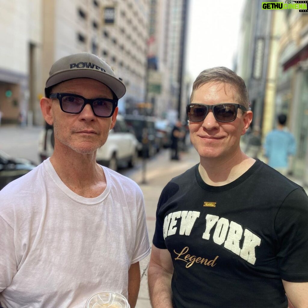 Joseph Sikora Instagram - 🤩🤩🤩🤩. SEASON 2!!!! Me and this actual New York Legend @gary_lennon are about to set Chicago on 🔥! Ima keep you guys up with some bts pics and videos along the way. LETS GO!!!!🚦🚦🚦🚦 Chicago, Illinois