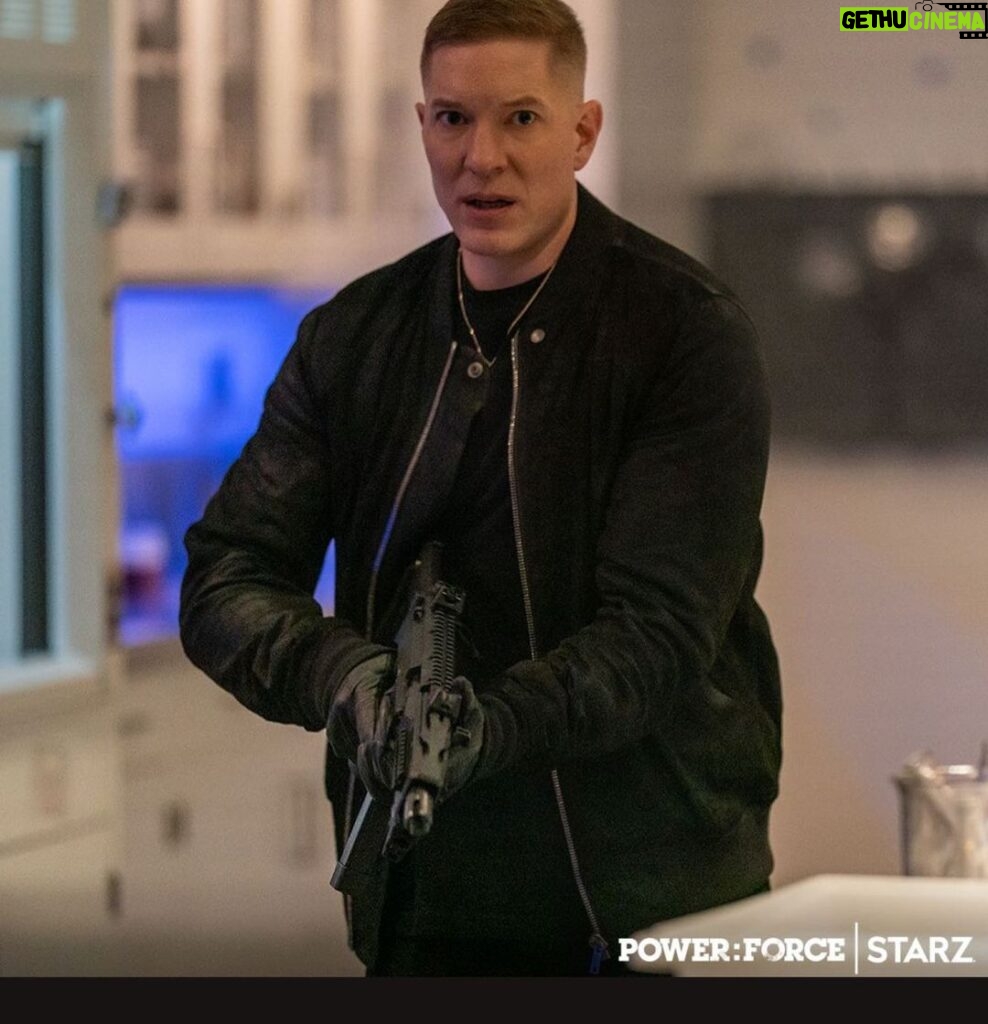 Joseph Sikora Instagram - FINALE! Tonight. My guns go BOOM BOOM and your guns go pow pow. 💥💥💥💥. Thank you to every single person who brought this season to life. ❤️ Chicago, Illinois