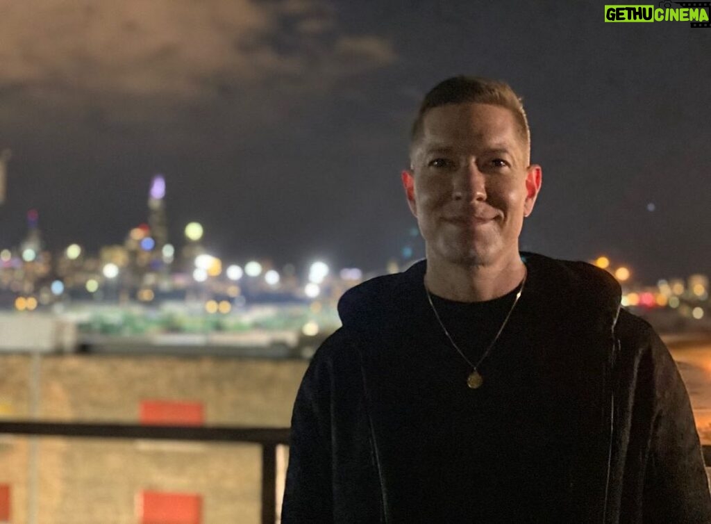 Joseph Sikora Instagram - Congratulations to @josephsikora4 on the success of Force. Tommy is such a beloved character and those of us who are lucky enough to know and love Joseph know what a phenomenal human he is. This handsome photo is from one year ago today when I had the pleasure of directing episode 103. Can’t believe it’s already the season finale!!!
