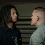 Joseph Sikora Instagram - Looks like UNCLE Tommy is back, trying to school these youngn’s . DMac got a lot going on. Ep 9!!! Saturday at Midnight! #gettheapp #starz . Nephew, @brightlyte21 really do’n his thing 🙌🙌🔥🚀. #tommyegan #dmac Chicago Downtown