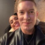 Joseph Sikora Instagram - GUTTED. One of my favorite people on the planet. @msgabrielleryan is truly one of a kind. Love you Gabs. Your beauty is only matched by your talent. #gloriaandtommy #unluckyatlove @power_starz @forcestarz photo dump. ❤️👸🏽 Chicago, Illinois