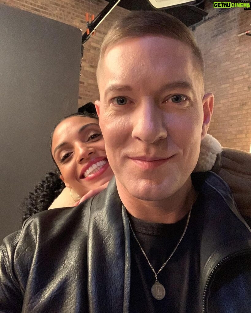 Joseph Sikora Instagram - GUTTED. One of my favorite people on the planet. @msgabrielleryan is truly one of a kind. Love you Gabs. Your beauty is only matched by your talent. #gloriaandtommy #unluckyatlove @power_starz @forcestarz photo dump. ❤️👸🏽 Chicago, Illinois