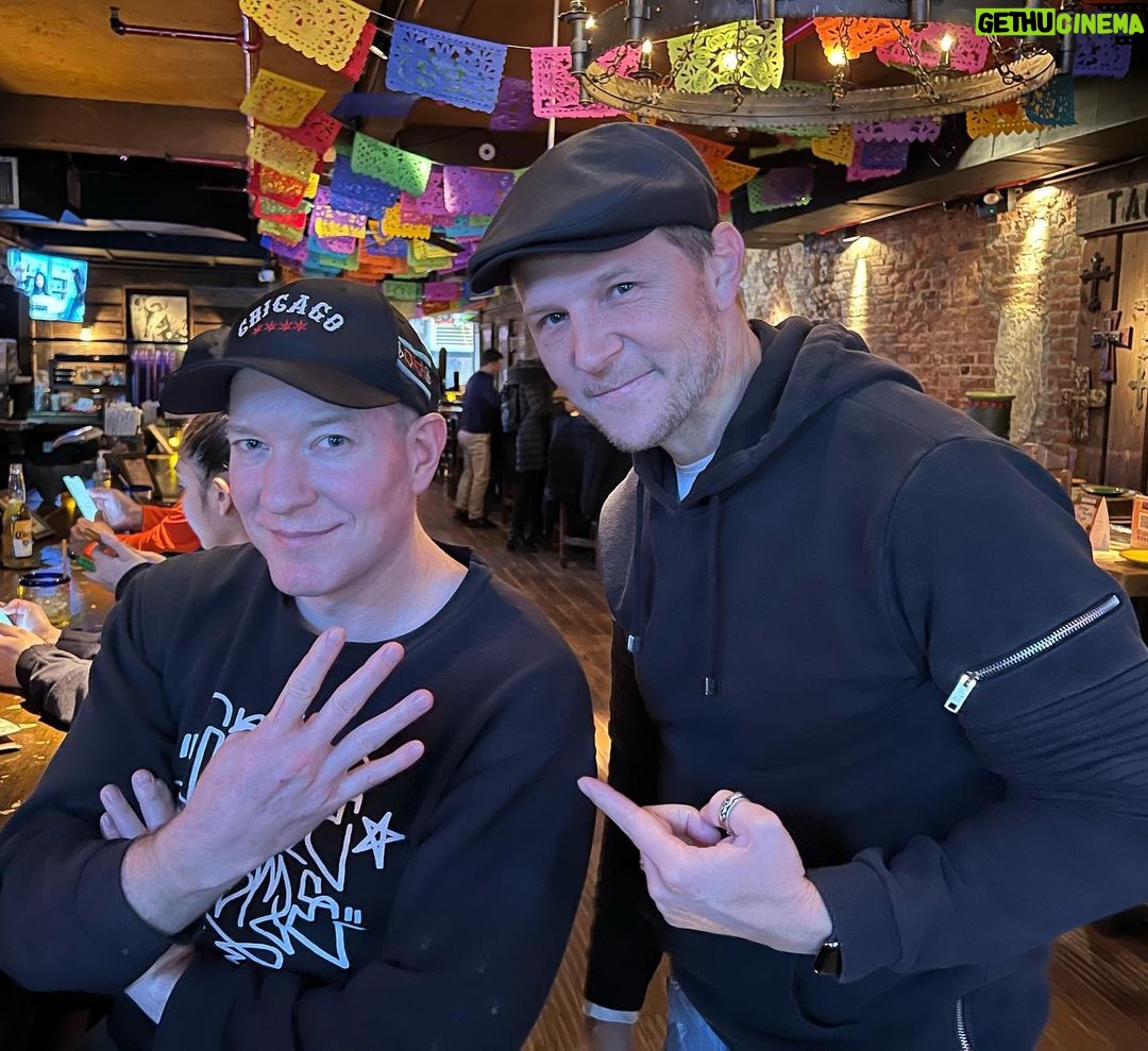 Joseph Sikora Instagram - Shane wants you to watch POWER book 4, Force. TONIGHT at midnight. I would tell you guys to do the opposite of what Saxe tells you to do, but @shane_m_johnson , he is on point! π― #grimetime #powerbook4ce Lower Manhattan