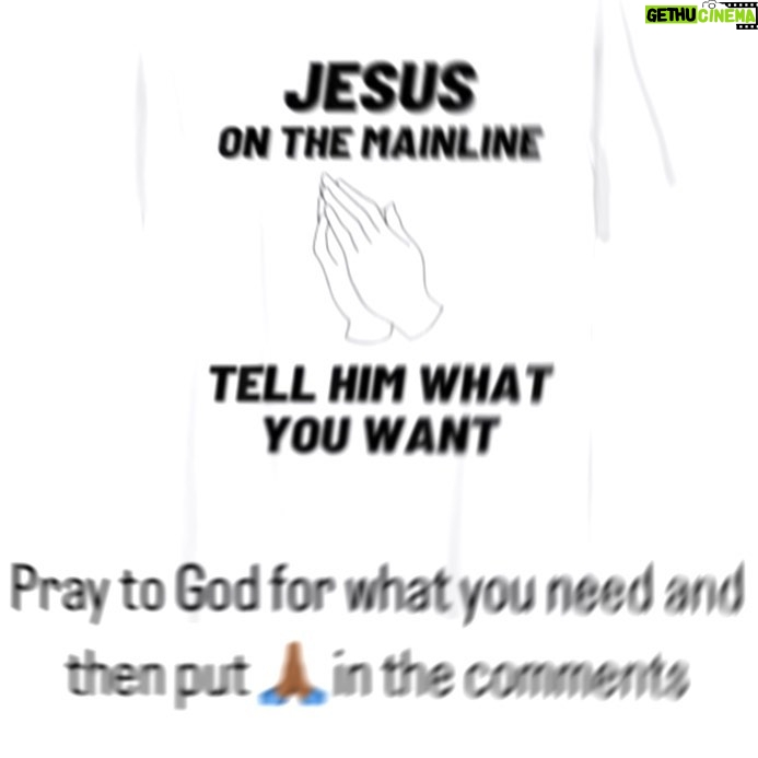 Joseph Simmons Instagram - Pray Every Day