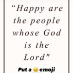 Joseph Simmons Instagram - Psalm 144:15 KJV - Happy is that people, that is in such a case: yea, happy is that people, whose God is the Lord.