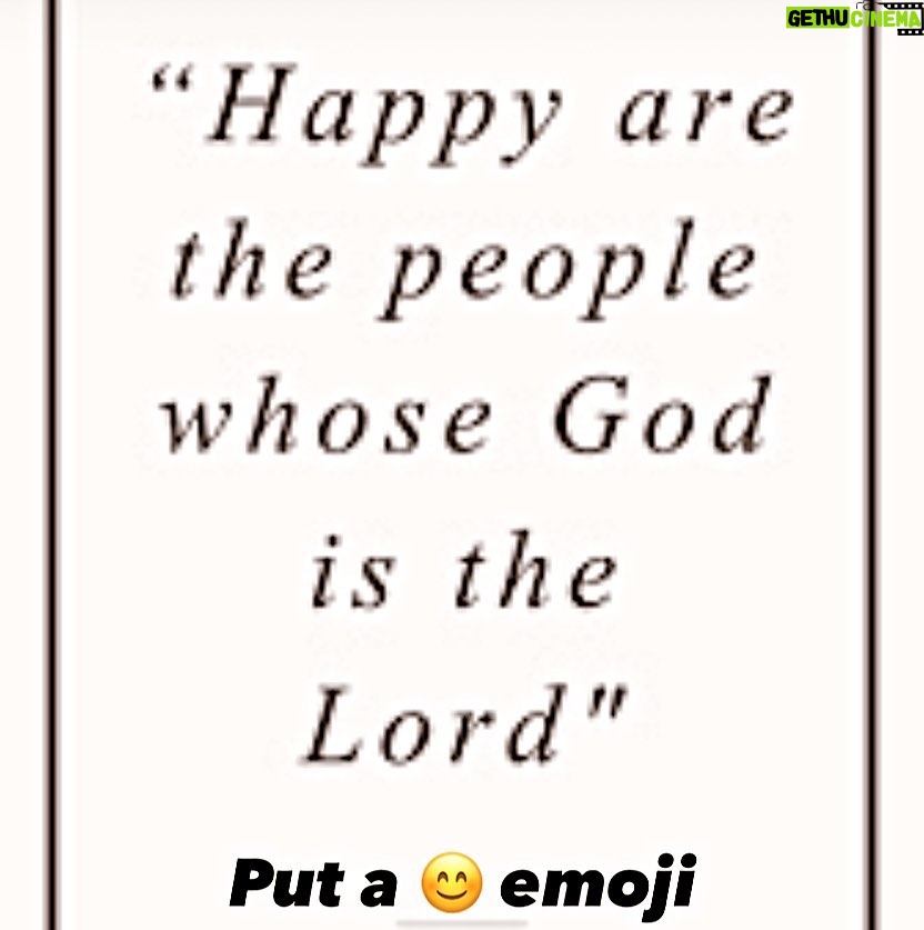 Joseph Simmons Instagram - Psalm 144:15 KJV - Happy is that people, that is in such a case: yea, happy is that people, whose God is the Lord.