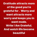 Joseph Simmons Instagram - Gratitude