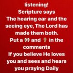 Joseph Simmons Instagram - Pray Daily God is with us