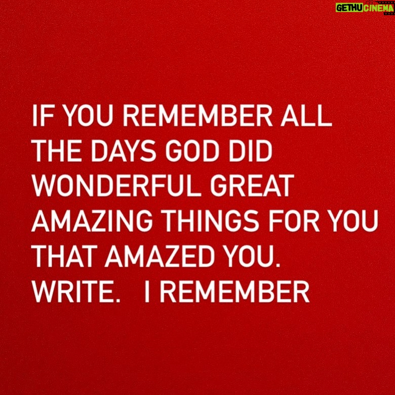 Joseph Simmons Instagram - Deuteronomy 8:18-20 But remember the LORD your God, for it is he who gives you the ability to produce wealth,.. God will bless YOU. Remember is the key. Remember the Lord God!!!