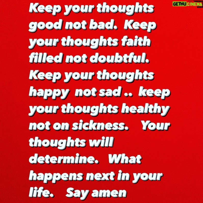 Joseph Simmons Instagram - Your mood will predict what’s coming next in your life. Sort of like a prophecy.. stay all the way up. And that’s where your headed .. chin up. Keep moving. Stay happy. With all your might Positive Thoughts