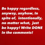 Joseph Simmons Instagram - Be HAPPY