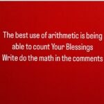 Joseph Simmons Instagram - If you want to be blessed again and again. Count your blessings. Don’t be so caught up on what you want and forget WHAT GOD HAD GIVEN YOU. Write do the math in the comments The Attitude of Gratitude
