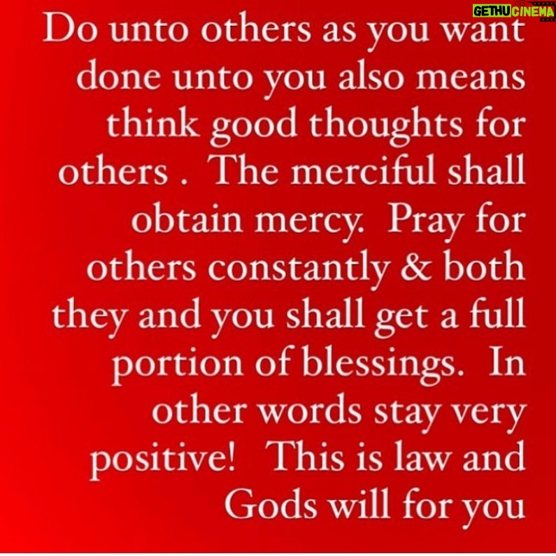 Joseph Simmons Instagram - Say amen AMEN