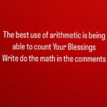 Joseph Simmons Instagram - Count Your Blessings.