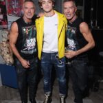 Josh Beauchamp Instagram - Thank you so much for having me @dsquared2 💛