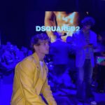 Josh Beauchamp Instagram - Thank you so much for having me @dsquared2 💛