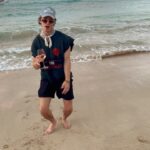 Josh Beauchamp Instagram - Spend the New Year in St.Barths… it wasn’t too bad I guess St. Barths