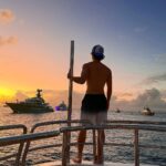 Josh Beauchamp Instagram - Spend the New Year in St.Barths… it wasn’t too bad I guess St. Barths