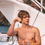 Josh Beauchamp Instagram - Spend the New Year in St.Barths… it wasn’t too bad I guess St. Barths