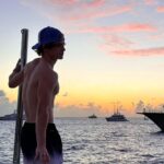 Josh Beauchamp Instagram - Spend the New Year in St.Barths… it wasn’t too bad I guess St. Barths