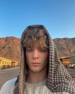 Josh Beauchamp Instagram - 🇸🇦 بين الكثبان الرملية