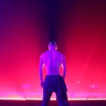 Josh Beauchamp Instagram - it may look like i’m taking a pee on the lights… but i’m not… i’m just making sure they work for the first show of tour 2nite!