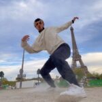 Josh Beauchamp Instagram - MontreMoi. Eiffel Tower